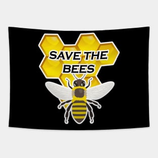 Save the bees Tapestry