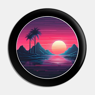 Vaporwave 02 Pin