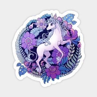 The Last Unicorn Magnet