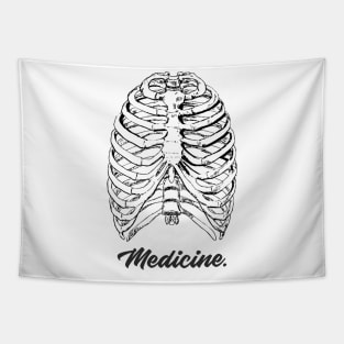 Medicine Anatomy Rips - Medical Student in Medschool Tapestry