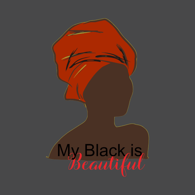 My black is beautiful by Cargoprints