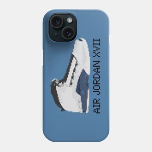 AJ XVII - Pixelated art Phone Case