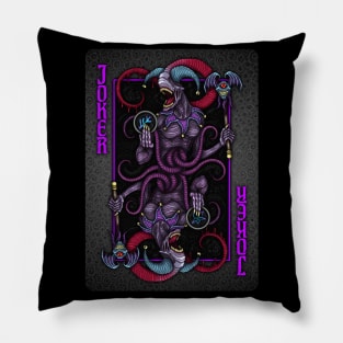 Nyarlathotep Joker - Azhmodai 2020 Pillow