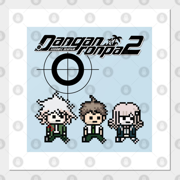 Danganronpa 2 Danganronpa Posters And Art Prints Teepublic Here are height charts i made some time ago, you might have seen them from google or tumblr. danganronpa 2
