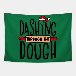 Dashing Through the Dough Tapestry