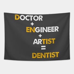 doctor dental funny dentist Tapestry