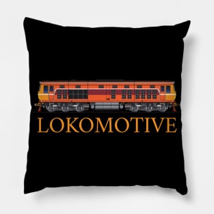 Train locomotive Pillow