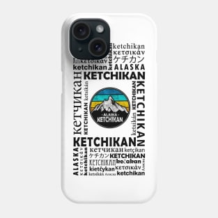 Ketchikan, Alaska Phone Case