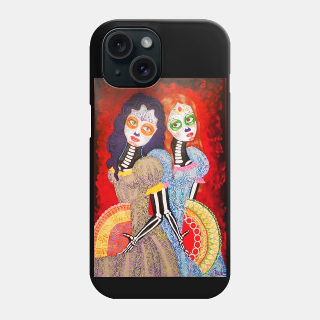 Catrinas Phone Case by Polette Color