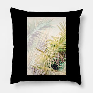 Mixed Palms Pillow