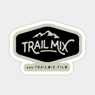 Trail Mix Logo Black Magnet