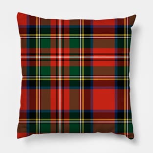 Clan Denniston Tartan Pillow