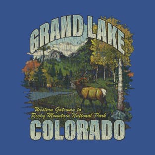 Grand Lake, Colorado 1881 T-Shirt