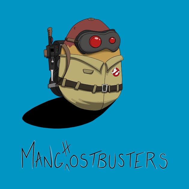 Manghostbusters by Hawko