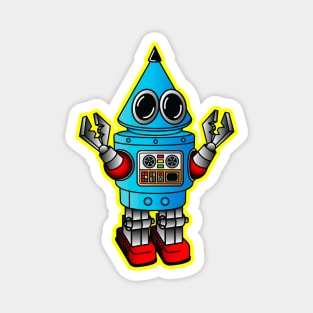 Toy Robot Magnet