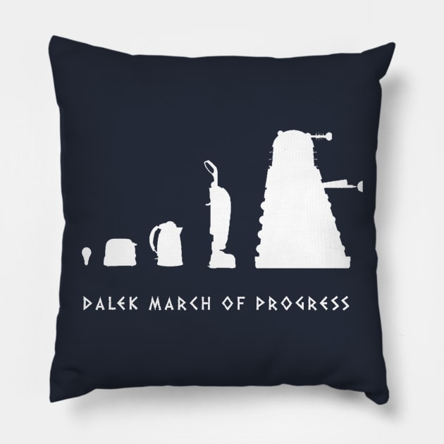 Assent of a Dalek Pillow by tone