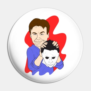 Michael Myers Unmasked Pin