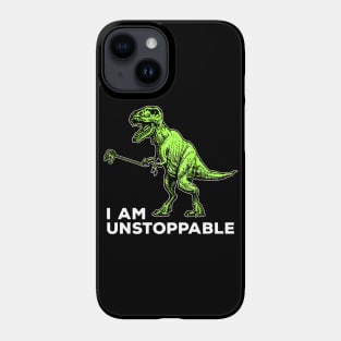 Unstoppable T-Rex Phone Case
