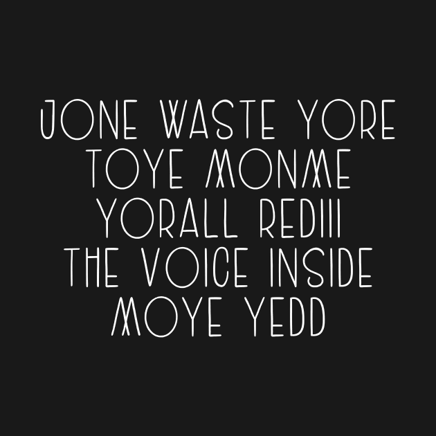 JONE WASTE YORE Funny I Miss You Jone Waste Yore Toye Monme by DesignergiftsCie