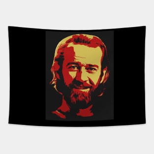 George Carlin Limited Colors Tapestry