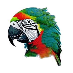 Profile of a Parrot T-Shirt