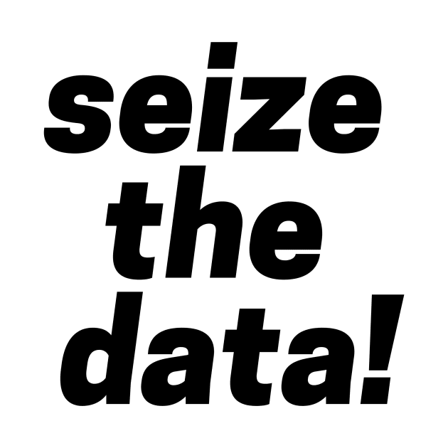 seize the data! by Toad House Pixels