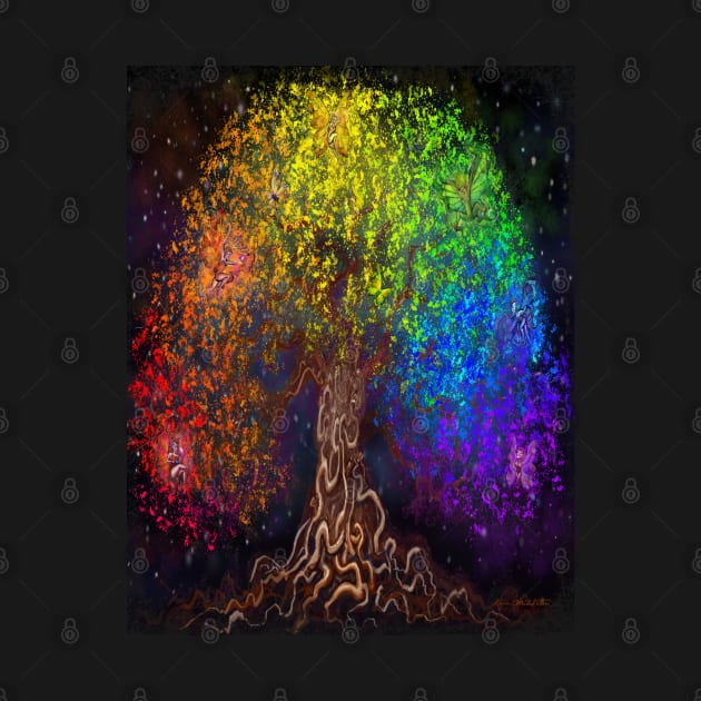 Rainbow Tree by Kevin Middleton