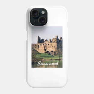 Linlithgow palace ( Wentworth Prison in Outlander ) Phone Case