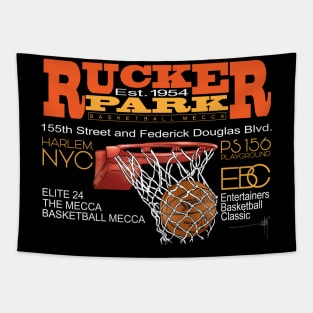 The Basketball Mecca Tapestry