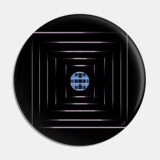 Dark background deep blue dot Pin