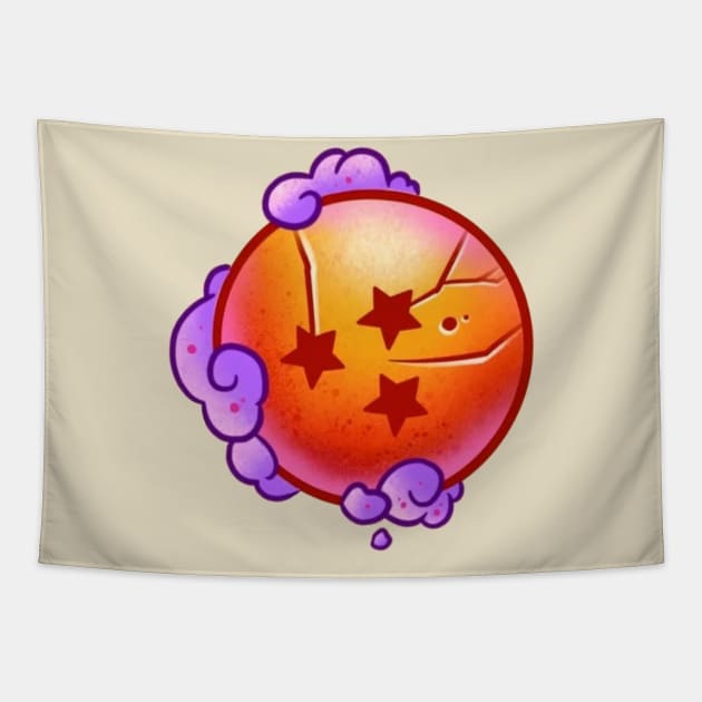 dragon ball Tapestry by primemoment