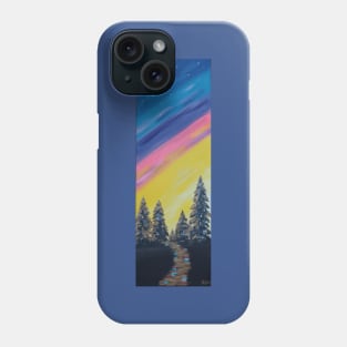 Walk in the forest Phone Case