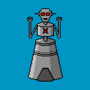 Pixel Robot 001 T-Shirt