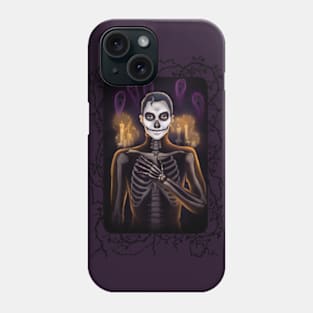 Halloween 2020 Skeleton Zach Toledo Vespiary Phone Case