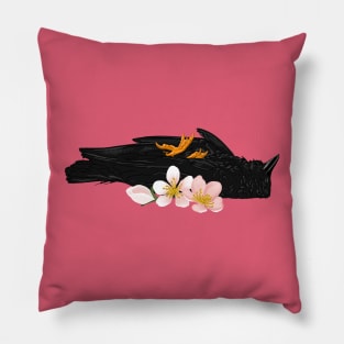 Dead bird Pillow