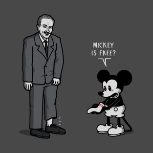 Mickey Is Free! T-Shirt