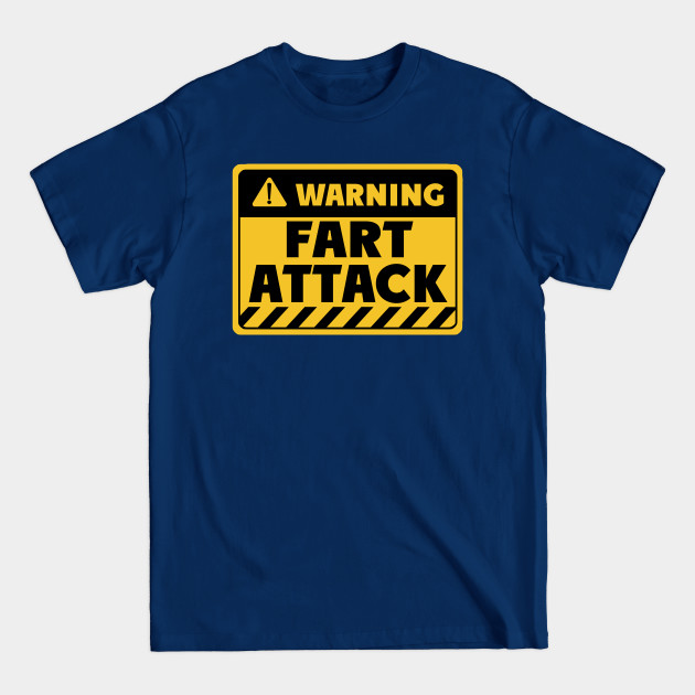 Disover Fartattack - Fart Attack - T-Shirt