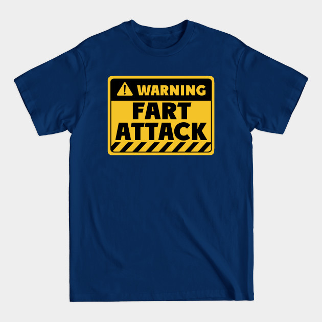 Discover Fartattack - Fart Attack - T-Shirt
