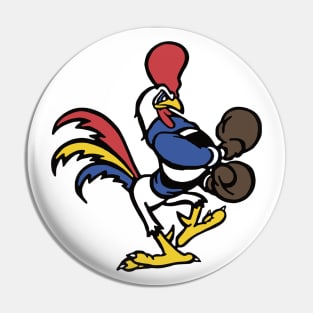 67th Fighter Squadron "Fighting Cocks" Pin