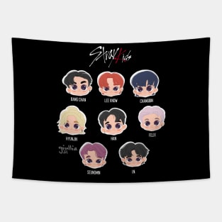 SKZ fanart Tapestry