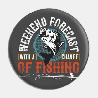 Fishing Forecast Pin