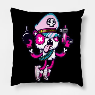 Pink Bang Yeti Pillow