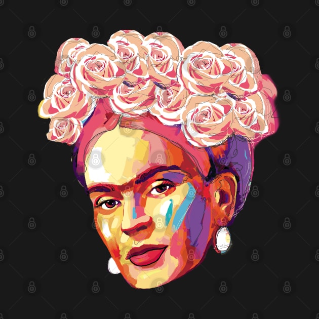 Frida Kahlo by mailsoncello