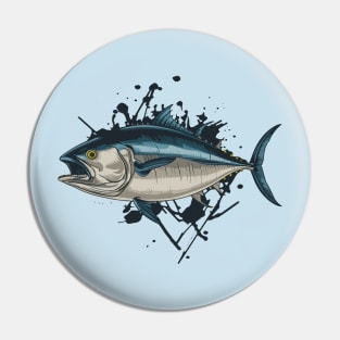 Tuna Rights Day – April Pin