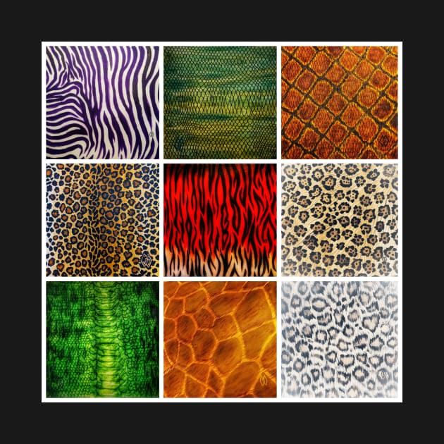 Wildlife Skins Series by Matt Starr Fine Art