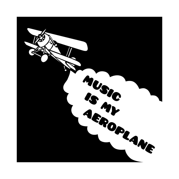 Music is my Aeroplane by JoannaPearson