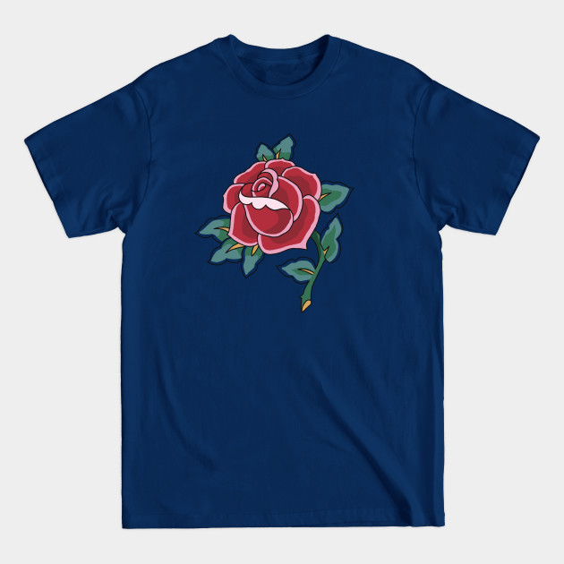 Discover Rose Tattoo - Rose Tattoo - T-Shirt