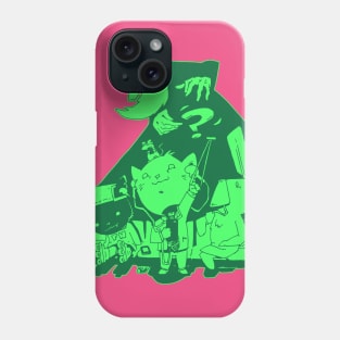 The Whole Riddie Family! Phone Case