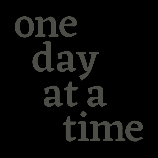 One Day at a Time by calebfaires