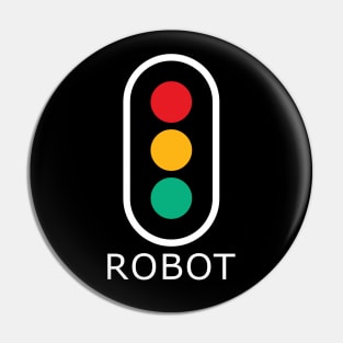 South Africa Traffic Light Robot Pin